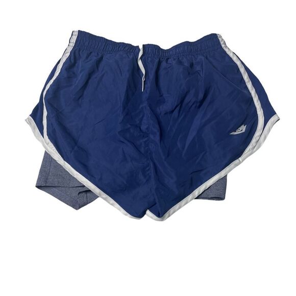 3/$25 pony shorts layered blue and grey - Picture 1 of 10